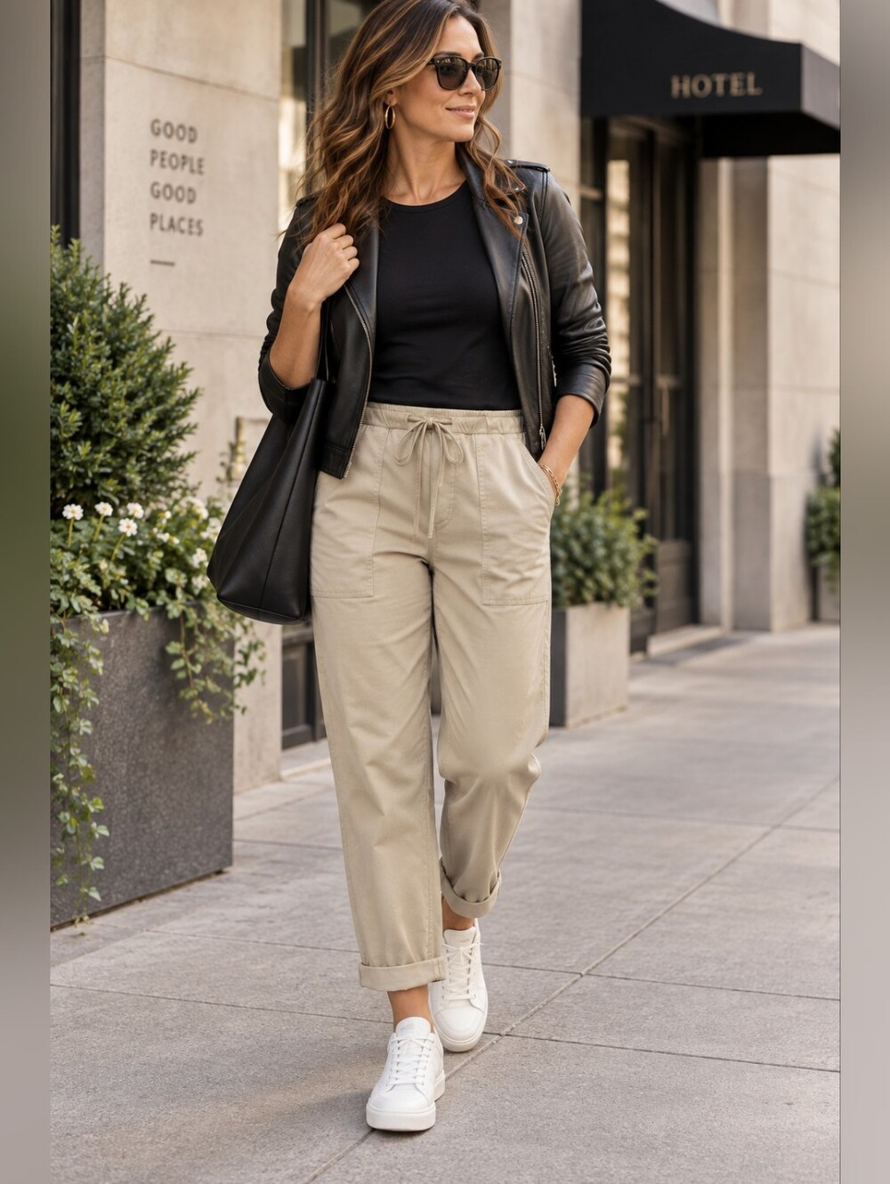 Velvet By Graham & Spencer Misty Pull On Tie Waisted Pant Size XL NWT